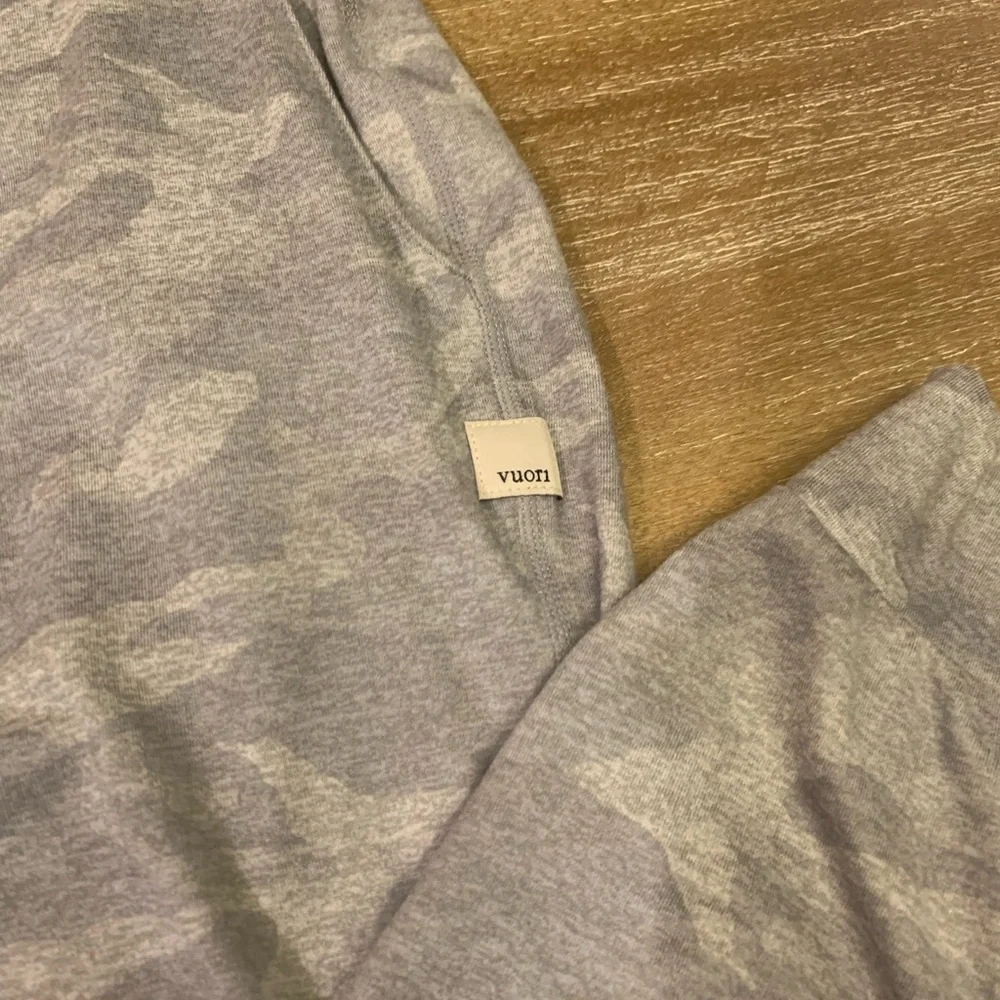 Vuori Light Gray Camouflage Pants - Picture 4 of 9